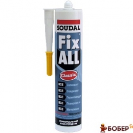 Кл/Герметик  FIX ALL корич. 290мл УКТ ЗЕД 3214101090