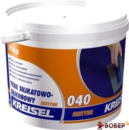 Kreisel  Силоксанова штукатурка барашек BR 1,5 мм, база  А/25 кг УКТ ЗЕД 3214900090