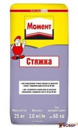 Мом СТЖК Момент Стяжка для підлоги, 25 кг (54 шт)  {3214}
