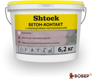 Shtock Бетон-контакт, 6,2 кг (пал. 72 шт) {3824 40 00 00}