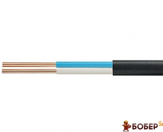 Кабель ВВГ-П 2*1,5 (100м) {8544}
