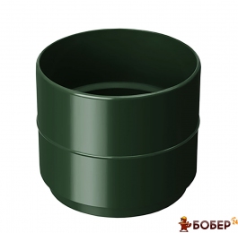 Муфта труби зелена d-75 мм RainWay 90 {3925}