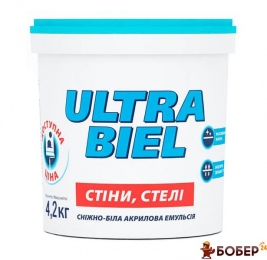 Снєжка УЛЬТРА-БЄЛЬ, 4,2 кг(144) {3209100000}