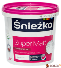 Sniezka Super Matt 1,4кг {3209100000}