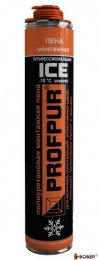 Монтажна піна БелИНЭКО Profpur Ultra пістолетна 750 ml зимова(12шт./уп.) (-18°) УКТЗЕД 3214 10 10 90