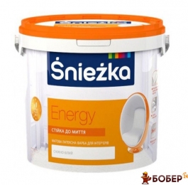 Снєжка Energy (Україна) 4,2кг (144) {3209100000}