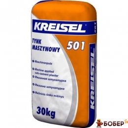 Kreisel 501  Штукатурка вапняно-цемен.машинна, 25 кг (42шт)  {3214}