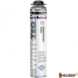 Піна монтажна Ceresit WhiteTeq  PRO 750 мл (12 шт) УКТ ЗЕД:3214101090
