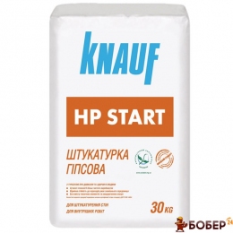 НР-Старт  Кнауф, 30 кг штукатурка гіпсова (40шт.) {3214}