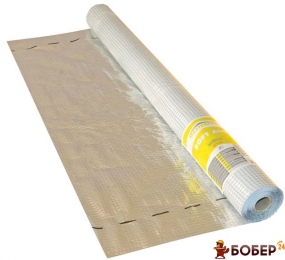 Пароізоляційна плівка Армована Super Foreman 75 м.кв. пл.100 УКТ ЗЕД 3921906000