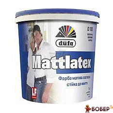 DUFA Mattlatex (D100), 1 л (8 шт.) {3209}