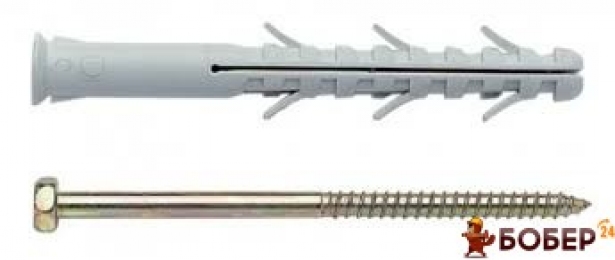 Анкер APS-H 10/120 + шуруп 6гр (50шт/уп) УКТ ЗЕД 7318 15 90 90