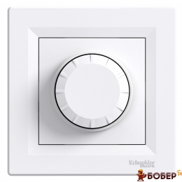 Світлорегулювач 600ВА Asfora (білий) УКТ ЗЕД 8536 50 80 00