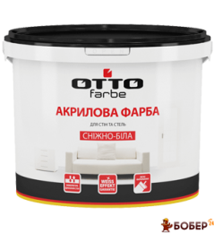 ОТТО Фарба Акрилова 7кг {3209100000}