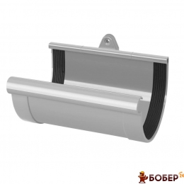 Муфта ринви біла RainWay 130 {3925}