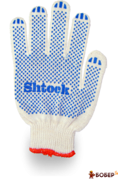 Рукавички Shtock (білі) арт.8410(10/250)  {6116}