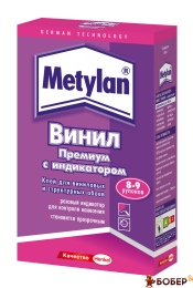 Клей Метилан Вініл, 300 г (18 шт.) УКТ ЗЕД:3505209000