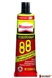 Клей Момент-88 в шоу-боксі, 125 мл (48 шт.) УКТ ЗЕД:3506100098