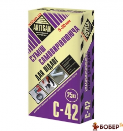 Артісан С-42/25 кг Самовирівнююча суміш для підлоги  (42 шт.)  {3214}
