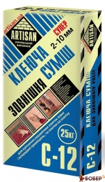 Артісан С-12/25 кг Клеюча суміш для робіт зовні 