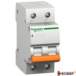 Автоматичний вимикач ВА 63, 1Р+N, 32А, С Schneider УКТЗЕД 8536 20 10 00
