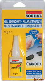 Секундн. клей CYANOFIX 84А  20 грУКТ ЗЕД 3506 10 00 98