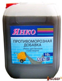 Протиморозна добавка-пластифікатор Янко, 10л (3820000090)