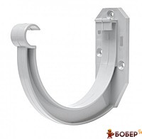 Кронштейн ринви ПВХ білий RainWay 130 {3925}