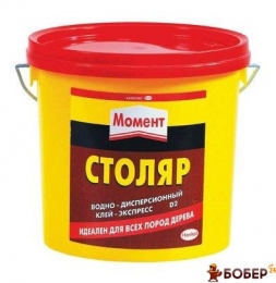 Клей Момент Столяр, 750гр. (9 шт)   {3506}