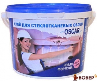 Клей для склополотна Oskar 10кг (пал. 44шт)  {3506}