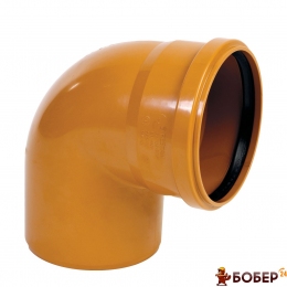 Коліно 200/90 зн {3917 40 00 90}