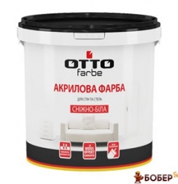 ОТТО Фарба Акрилова 4,2кг {3209100000}