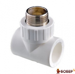 Трійник поліпропіленовий PP-R, D=32*1