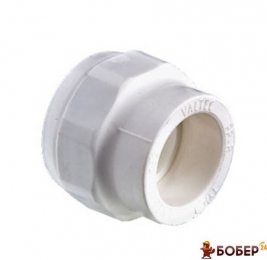 Муфта PP-R, D=25мм*3/4, В, сіра (25шт/уп)  УКТ ЗЕД 3917 40 00 90
