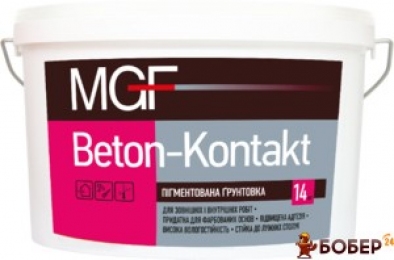 Грунтовка Beton-Kontakt MGF 1,4 кг {3214}