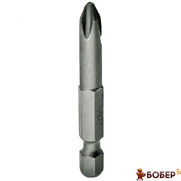 Біта PН2 х 25 мм Haisser, 50x1 125Р2A  УКТЗЕД 8207 90 30 00