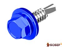 Гвинт ТЕХ-H 5.5/25 RAL 5010 синій УКТ ЗЕД 7318 14 99 90