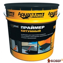 Праймер бітумний AquaMast (18л=16кг) {2715000090}
