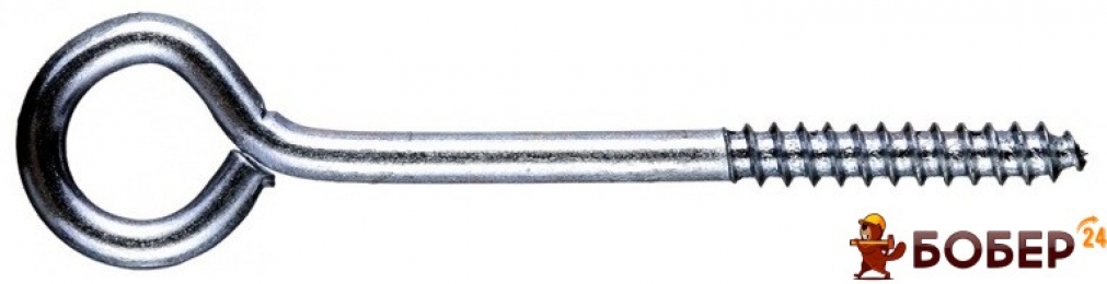 Шуруп кільце 4х45/65 цб УКТ ЗЕД 7318 13 00 00