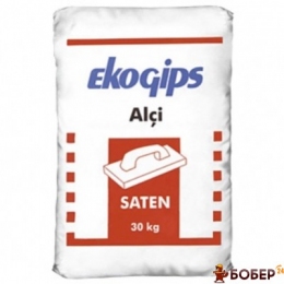 Гіпс EKO-GIPS Сатен, 30 кг (45 шт.) УКТ ЗЕД:3214900090