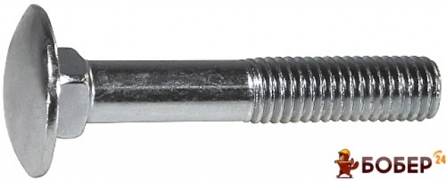 DIN603 Меблевий болт М8х40 4,6 цб кв.підг УКТ ЗЕД 7318 15 90 90