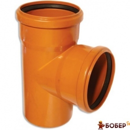 Трійник 160/160/90 зн {3917 40 00 90}