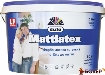 DUFA Mattlatex (D100), 10 л (40) {3209}