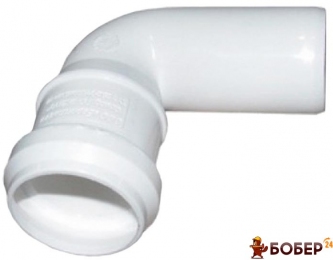 Коліно 32/90 біле {3917 40 00 90}